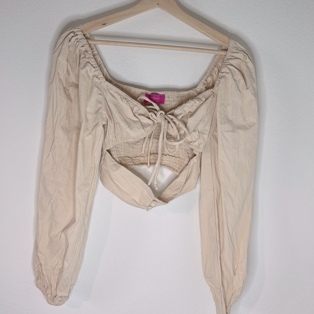 House of Chic cut out top